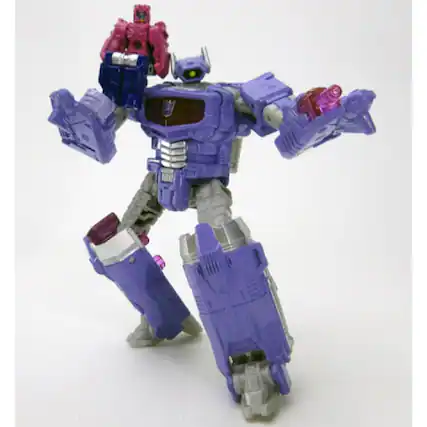 Front. Transformers - LG24 Shockwave and Cancer | Japanese Transformers Legends.