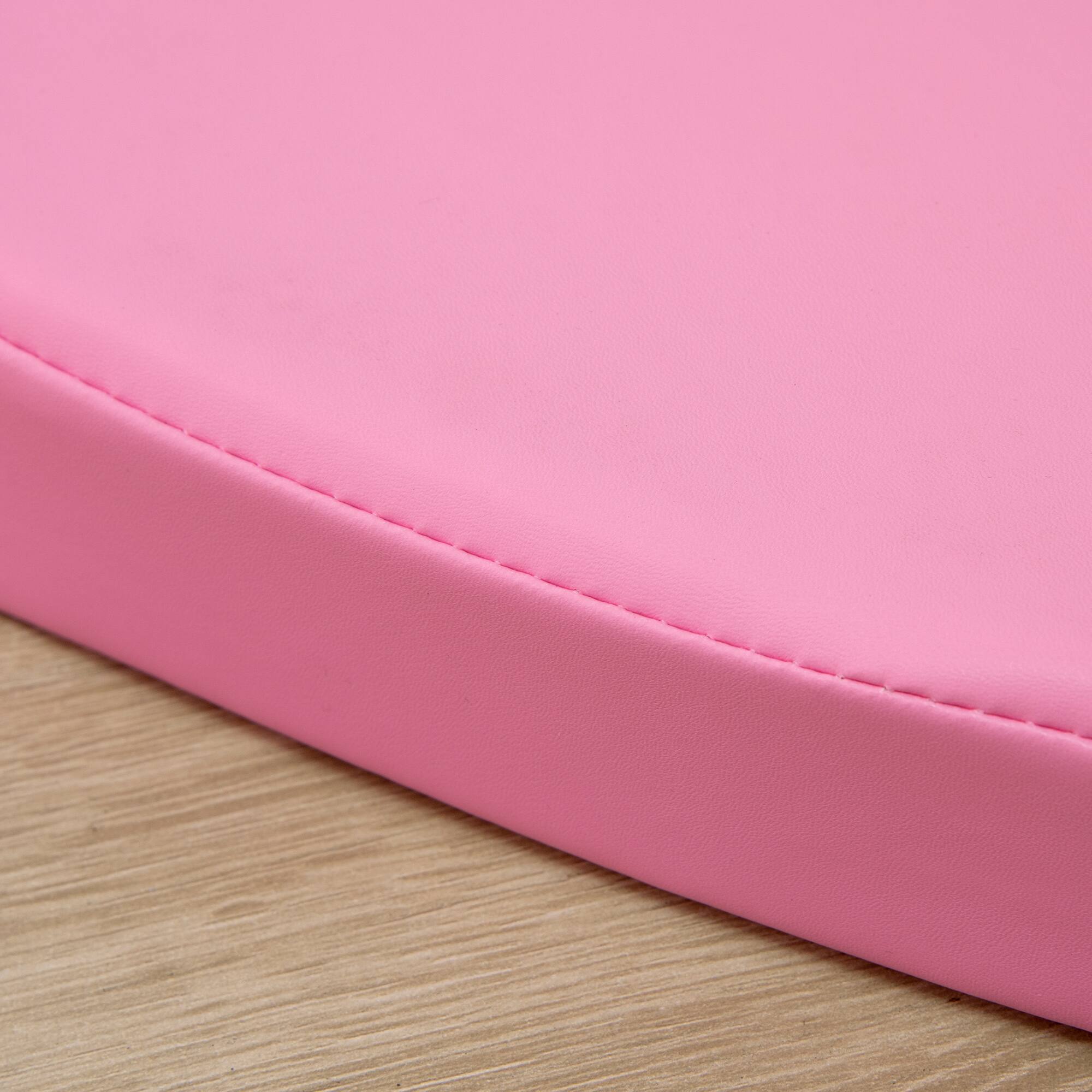 Alt View 5. Qaba - Kids Soft Play Set, 6-Pieces Foam Climbing Blocks, Toddlers 1-3 Years, Indoor Activity Play Set, Climb and Crawl.