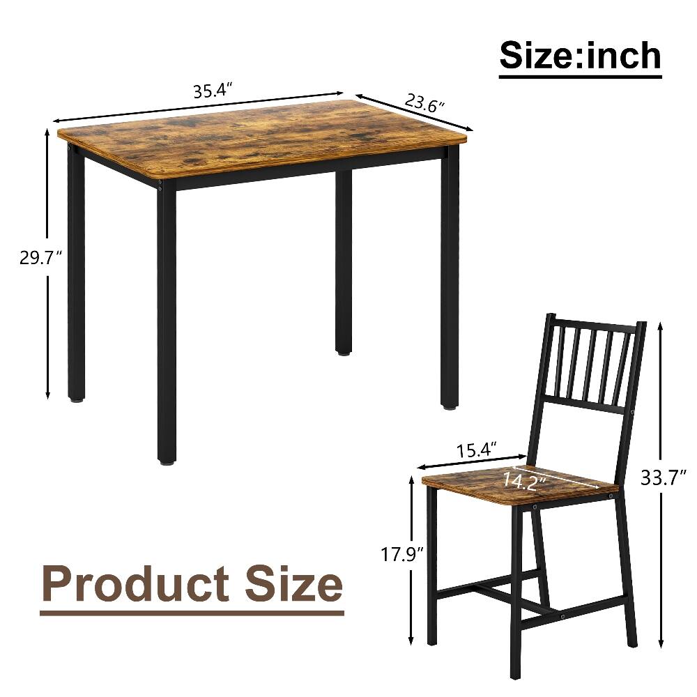 Size: inch  
35.4"  
23.6"  
29.7"  
15.4"  
14.2"  
33.7"  
17.9"  
Product Size