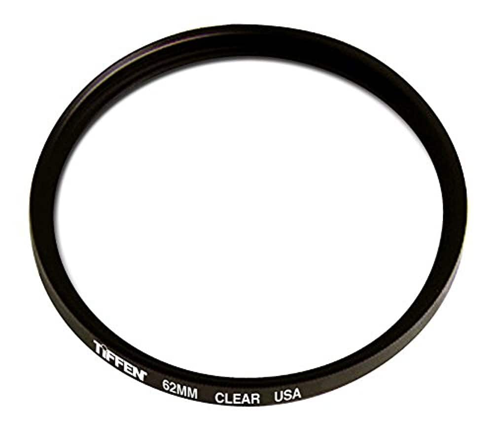 Tiffen - 62mm Clear Filter