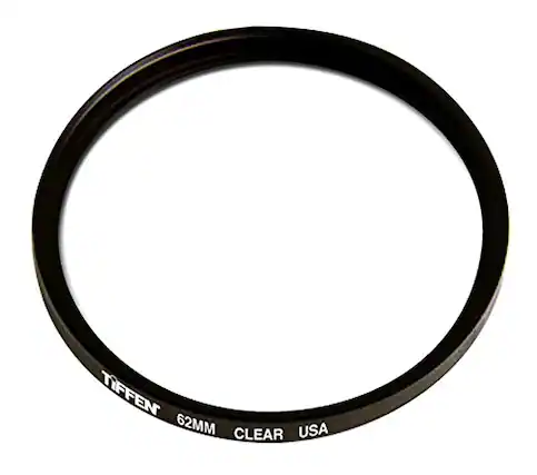 TIFFEN
62MM CLEAR USA
