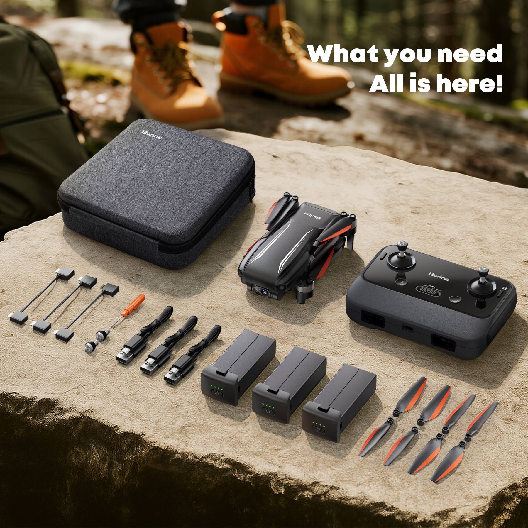 What you need All is here!