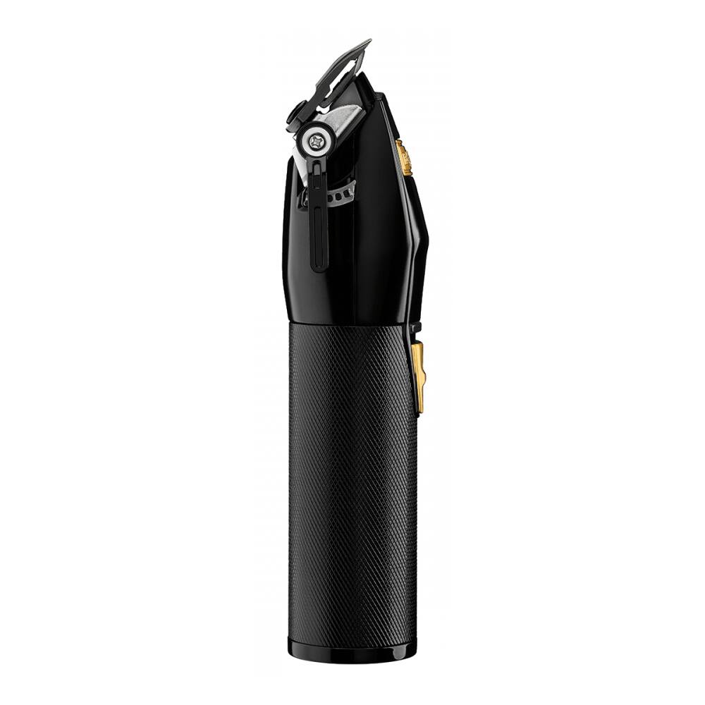 Angle. Babyliss - Babyliss Pro BLACK and GOLD FX FX870BN Cord/Cordless Lithium-Ion Adjustable Clipper - Black & Gold.