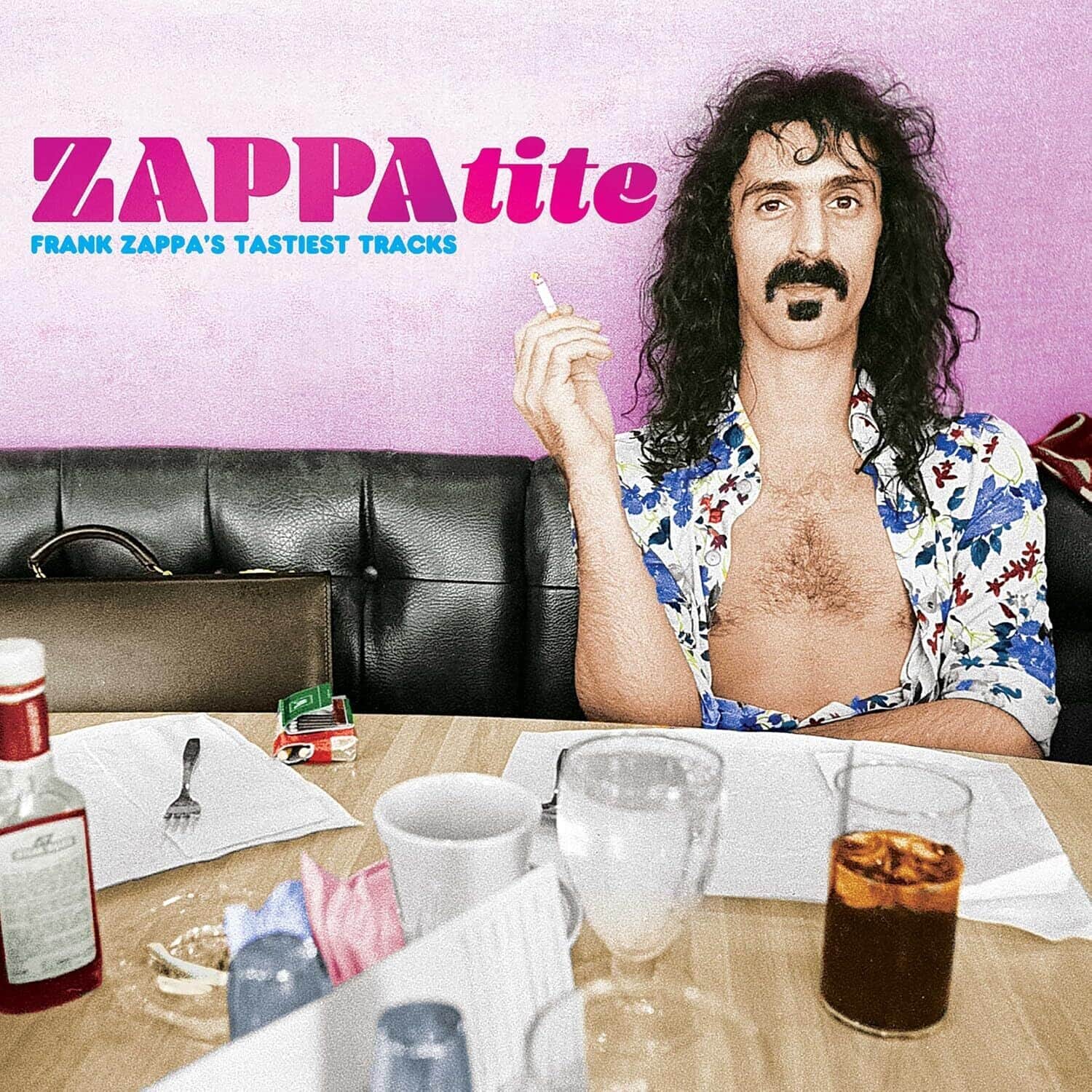 Frank Zappa - ZAPPAtite: Frank Zappa's Tastiest Tracks   - COMPACT DISCS [CD] price history on PriceWatchPro
