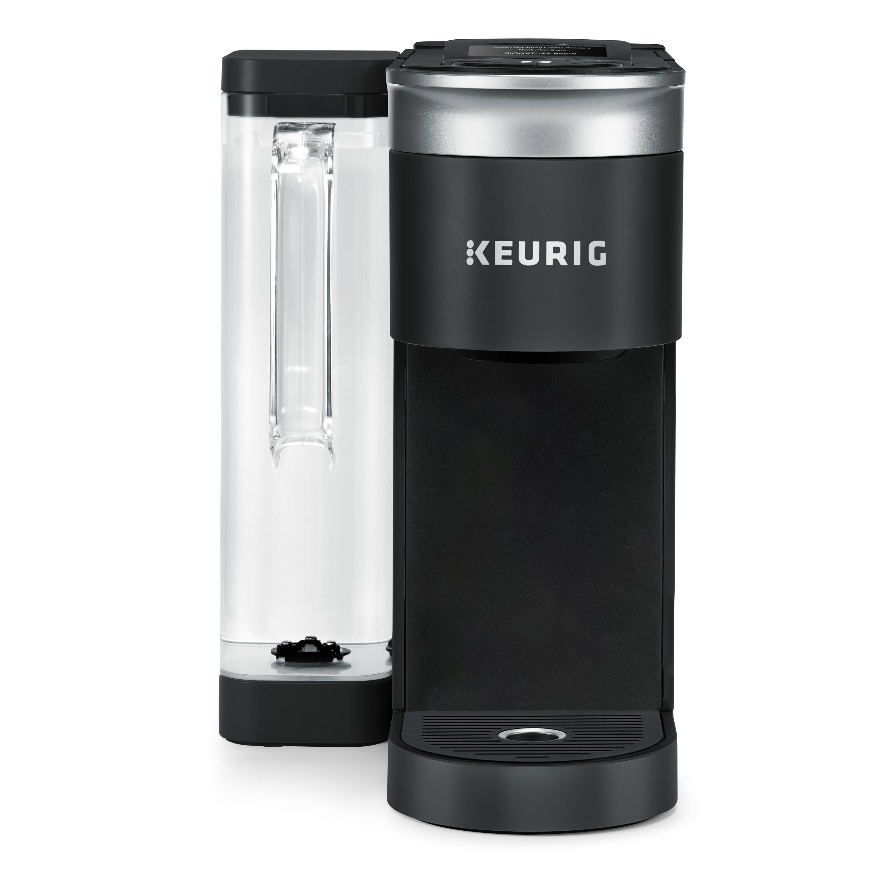 Alt View 12. Keurig - K-Supreme SMART Single Serve Coffee Maker with WiFi Compatibility - Black.