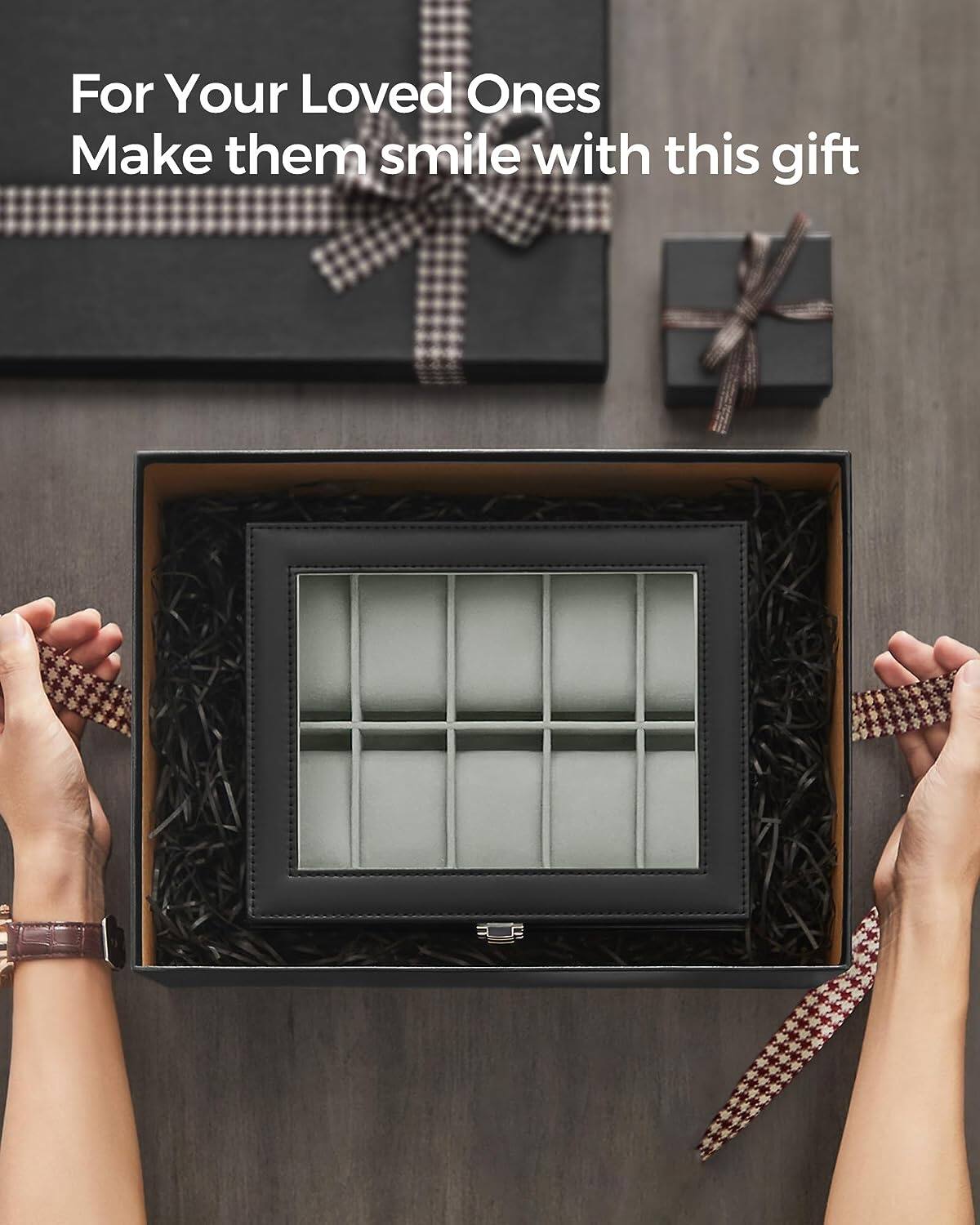 For Your Loved Ones  
Make them smile with this gift