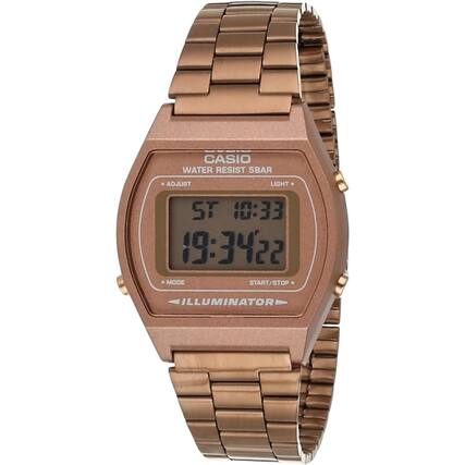 CASIO WATER RESIST 5BAR
LIGHT
ADJUST
MODE
ILLUMINATOR
START/STOP
ST 10:33
19:3422