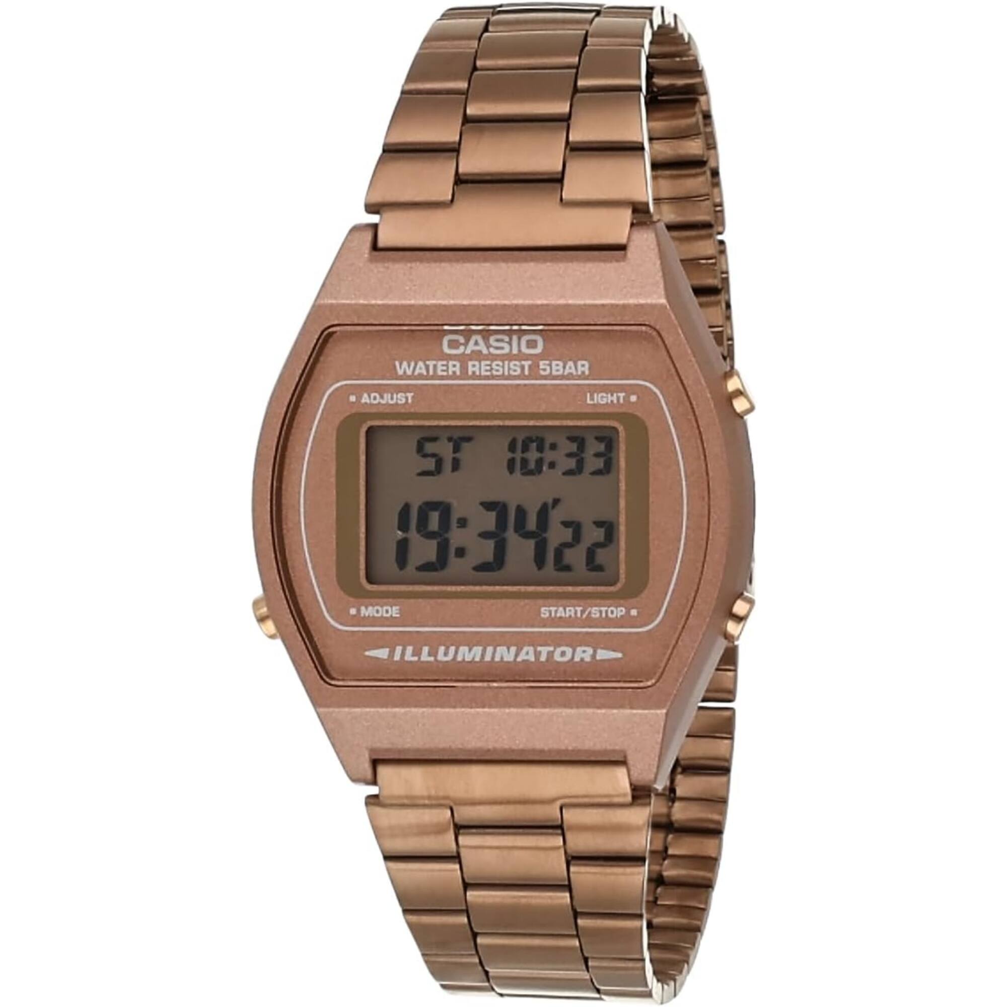CASIO WATER RESIST 5BAR  
LIGHT  
ADJUST  
MODE  
ILLUMINATOR  
START/STOP  
ST 10:33  
19:3422