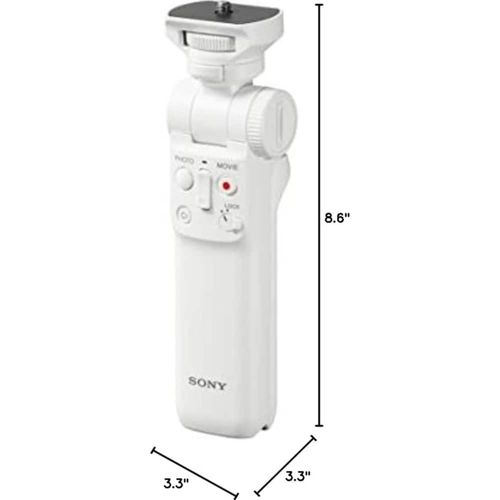 Sony Wi Fi Bluetooth Remote with Shooting Grip GP VPT2BT/W GP