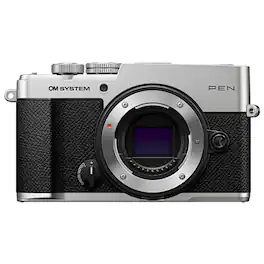 OM SYSTEM PEN Mirrorless Camera - Silver