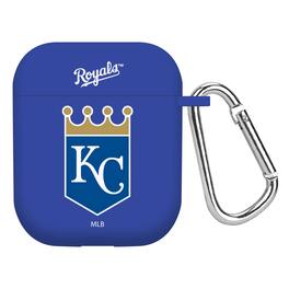 Artinian - Kansas City Royals AirPods Case Cover - Blue