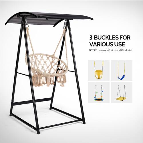 3 BUCKLES FOR VARIOUS USE  
NOTICE: Hammock Chairs are NOT included