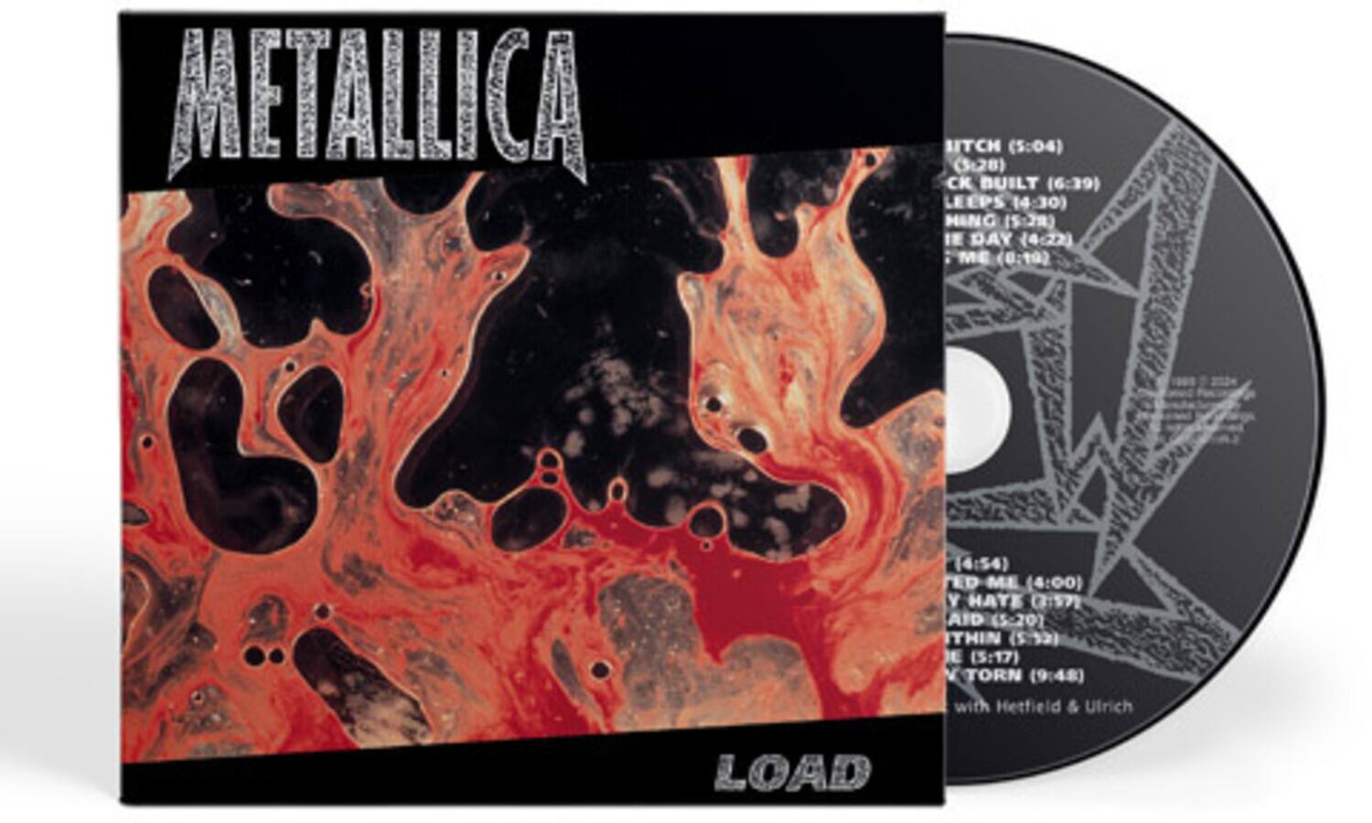 Metallica - Load (Remastered)   - COMPACT DISCS [CD]