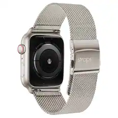 SERIES 4 WATCH HERMES WR-50M 44MM LTE AAMM. STAINLESS STEEL & CRYSTAL CERAMIC AMIC SAPPHIRE CASE