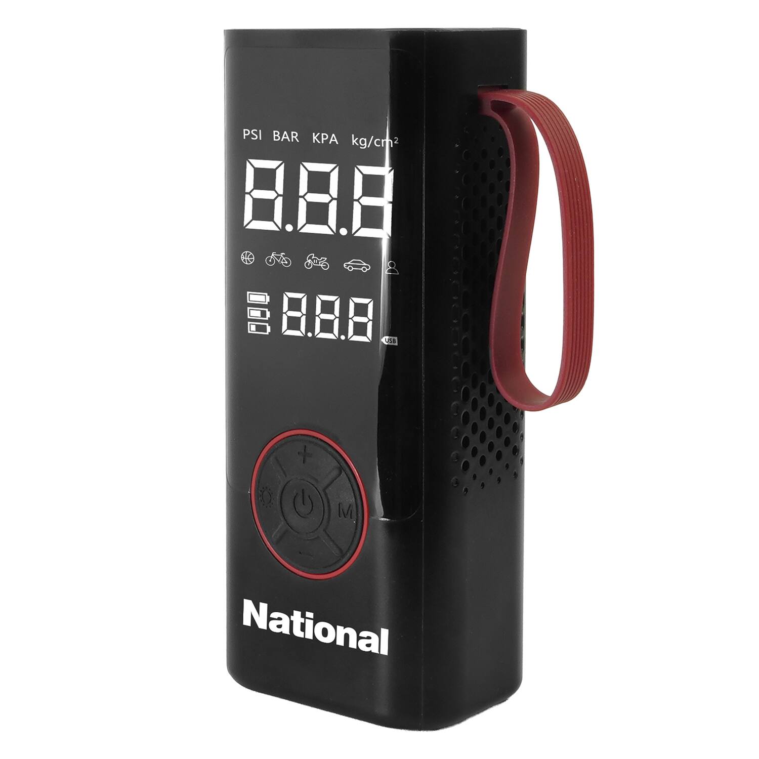 PSI BAR KPA kg/cm²  
8.8.8  
8.8.8  
National