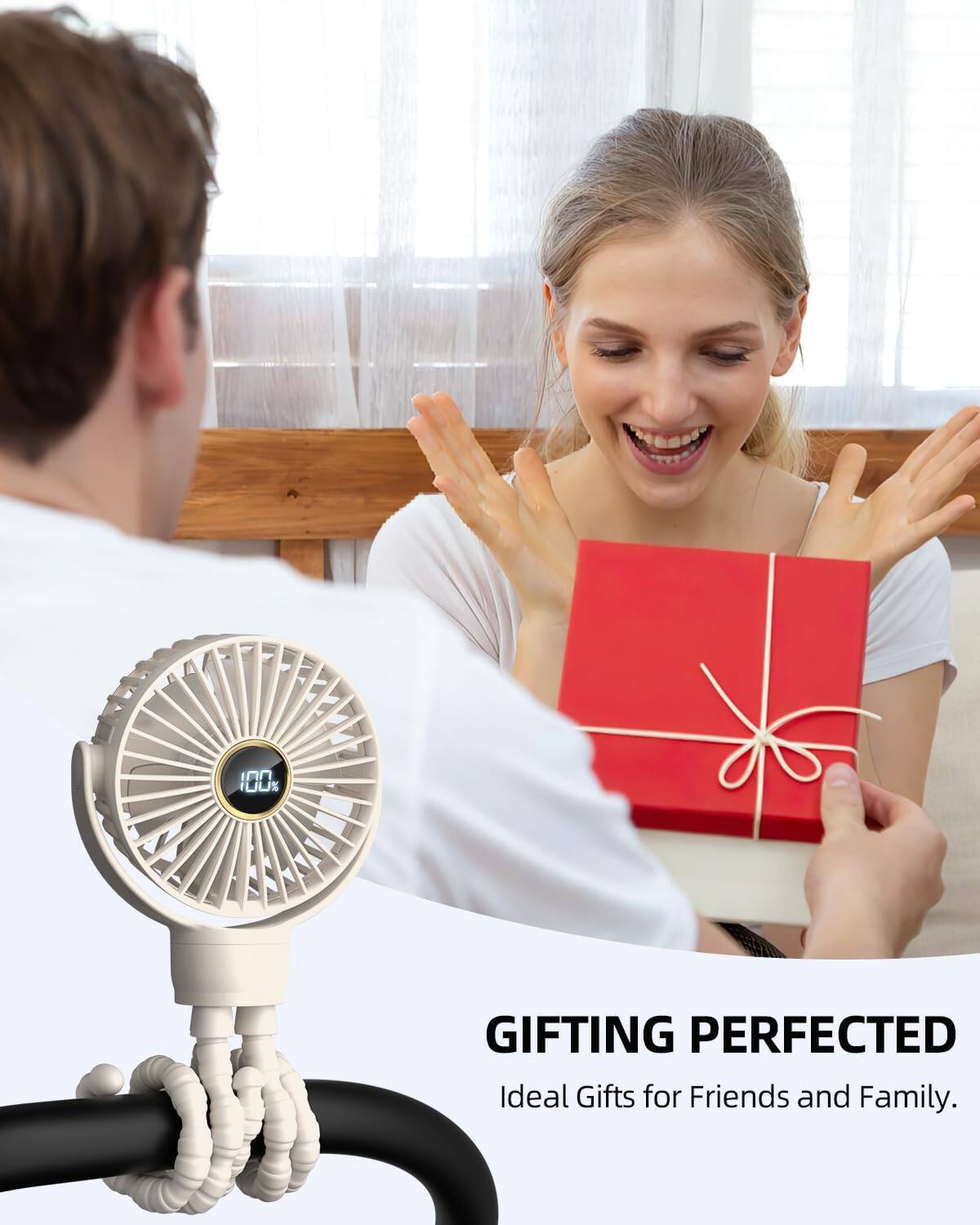 100 GIFTING PERFECTED  
Ideal Gifts for Friends and Family.