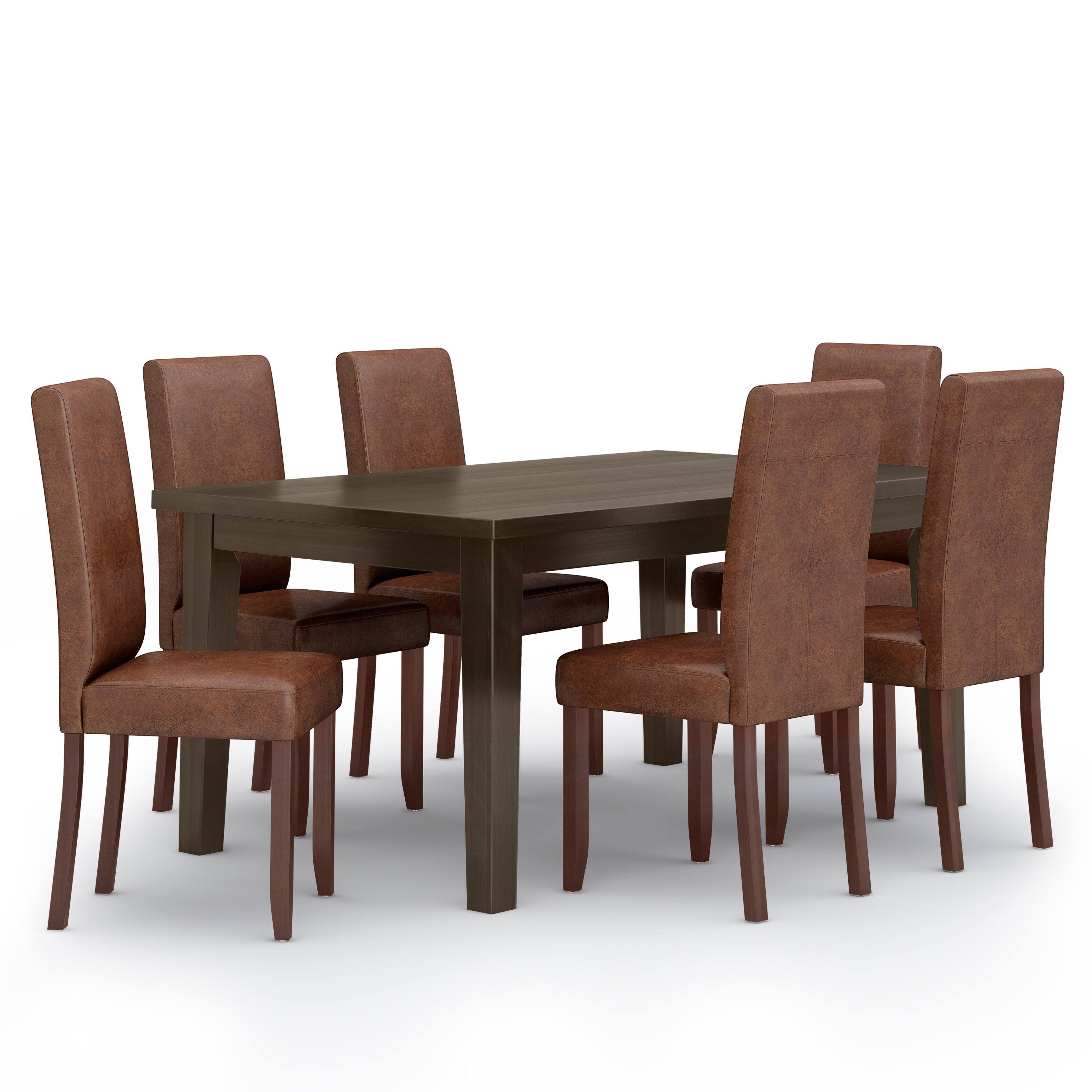 Simpli Home Acadian / Eastwood Dining Set