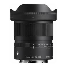 12mm 1:1.4 DC φ62
SIGMA
A
16 11 8 5.6 4 2.8 2
58762836