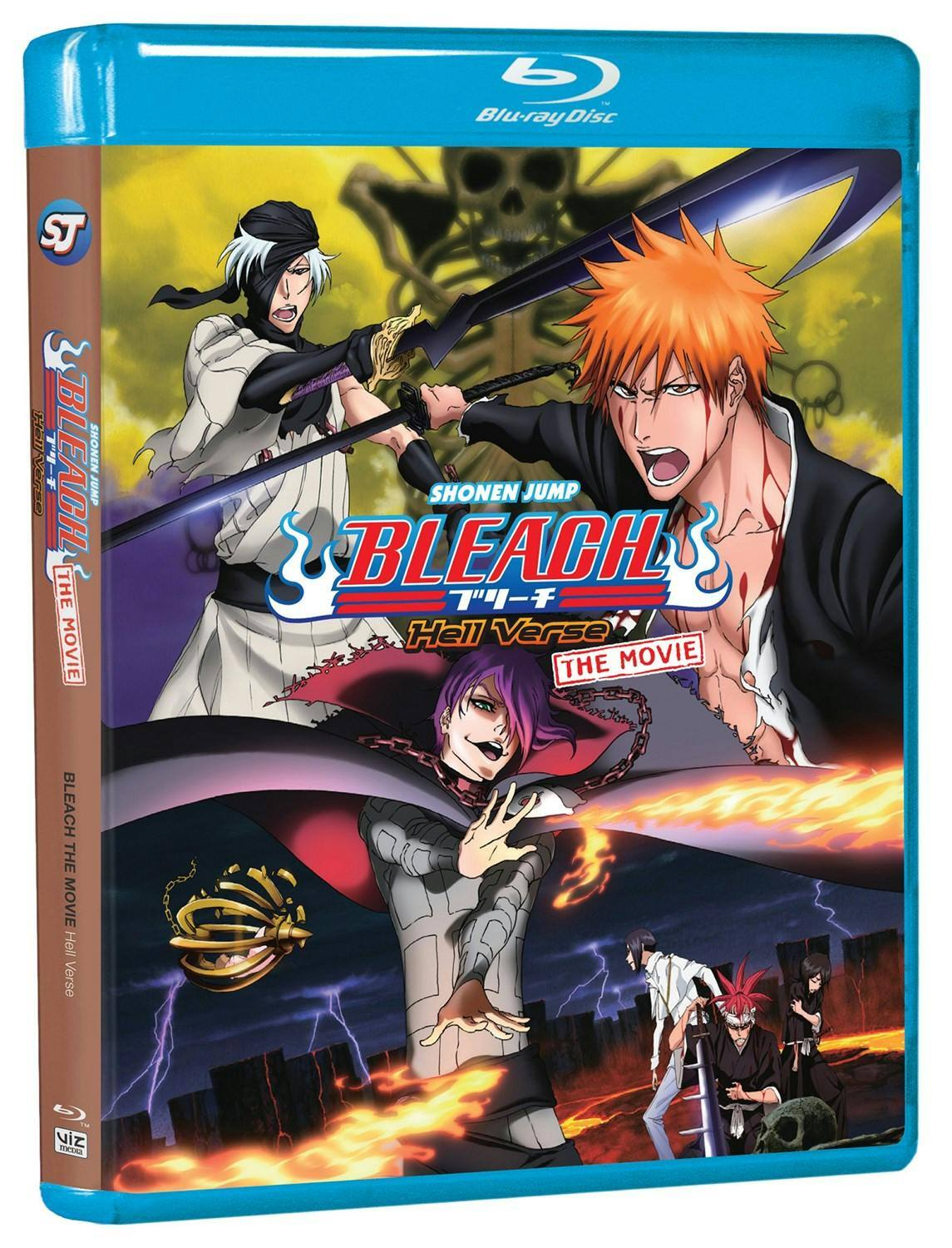 Angle. Bleach the Movie 4: Hell Verse [Blu-ray].