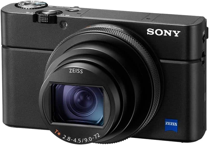 Bundle Cyber shot DSC RX100 VII Digital Camera with 64GB SD Card