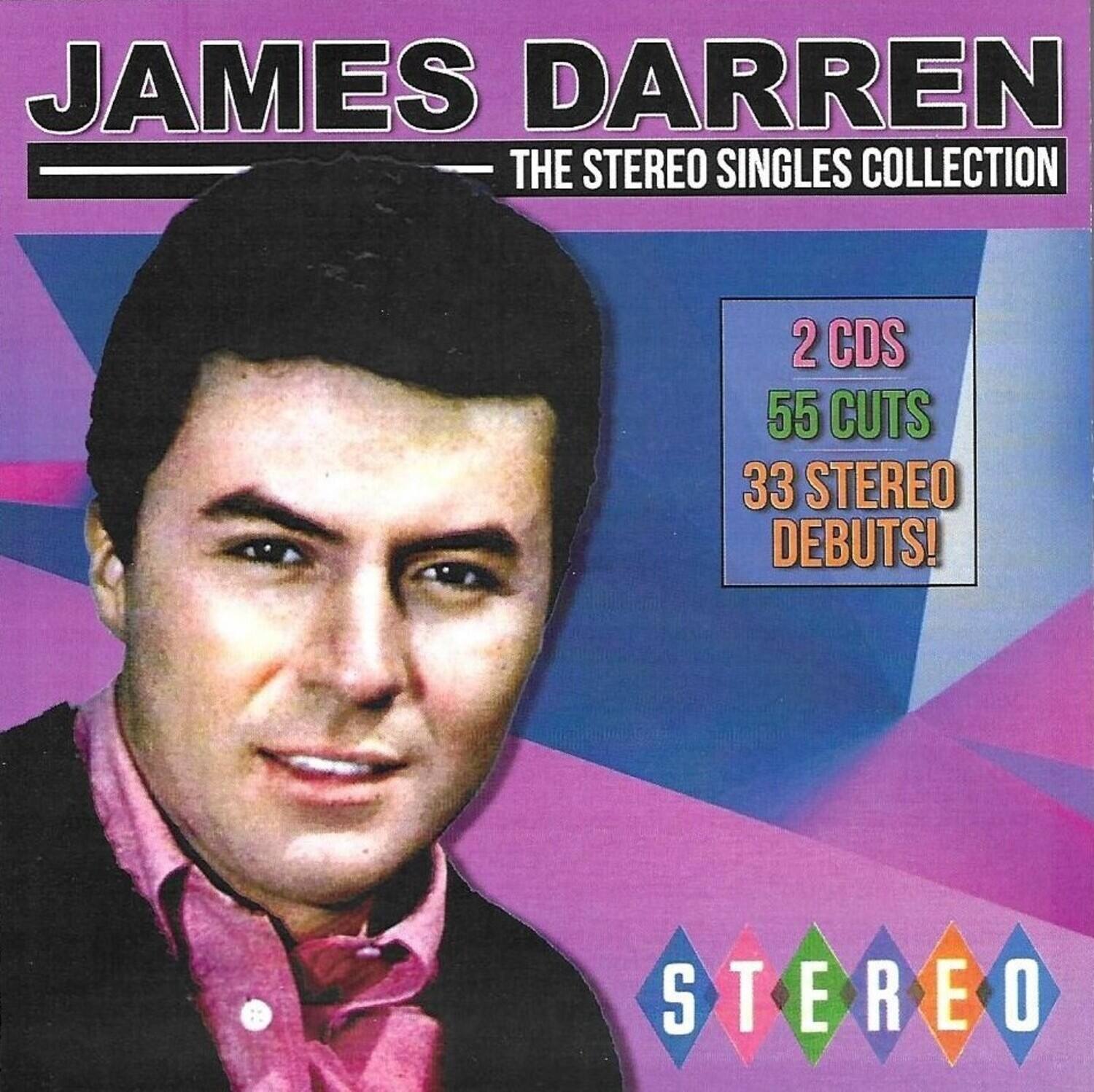 James Darren Stereo Singles Collection COMPACT DISCS [CD] - Best Buy
