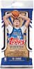 **NBA 2025/26 Basketball**
**Topps**
**2025/26 Basketball**
**Look for Autograph & Relic Cards & Retail Exclusive Holo Parallels!**
"May contain redemption cards with expiration dates. (No purchase necessary. Visit Topps.com/NPN for details and entry.)"
**36 Cards**
Packs with a special insert may contain less cards.