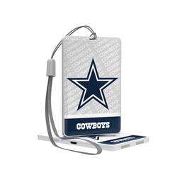 Keyscaper - Dallas Cowboys End Zone Pocket Bluetooth Speaker - Multicolor