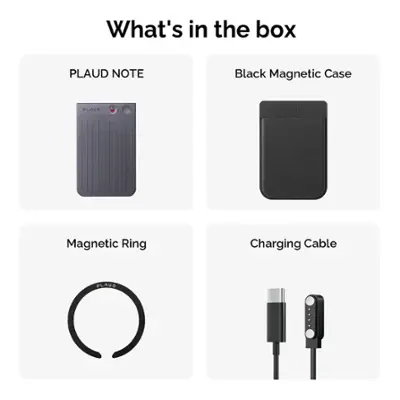 AI Voice Recorder, PLAUD Note AI Note Taking Device