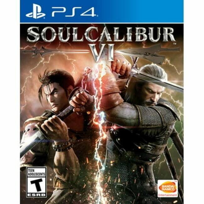 Soul Calibur VI (LATAM) - PlayStation 4 - PlayStation 4