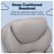 Deep Cushioned Headrest: Ergonomic support for sitting up and comfort when reclining.