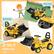 Bulldozer
Pull Cart
2-in-1 DESIGN
UNDER 1