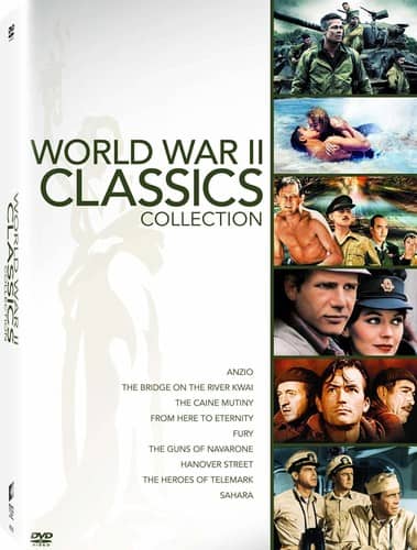 Front. World War II Classics Collection   - DVD.
