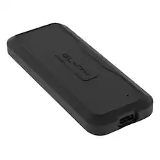 Front. Glyph - Glyph Atom EV NVMe 8TB Black Solid state Drive with 1000 MBPS Transfer Speed.