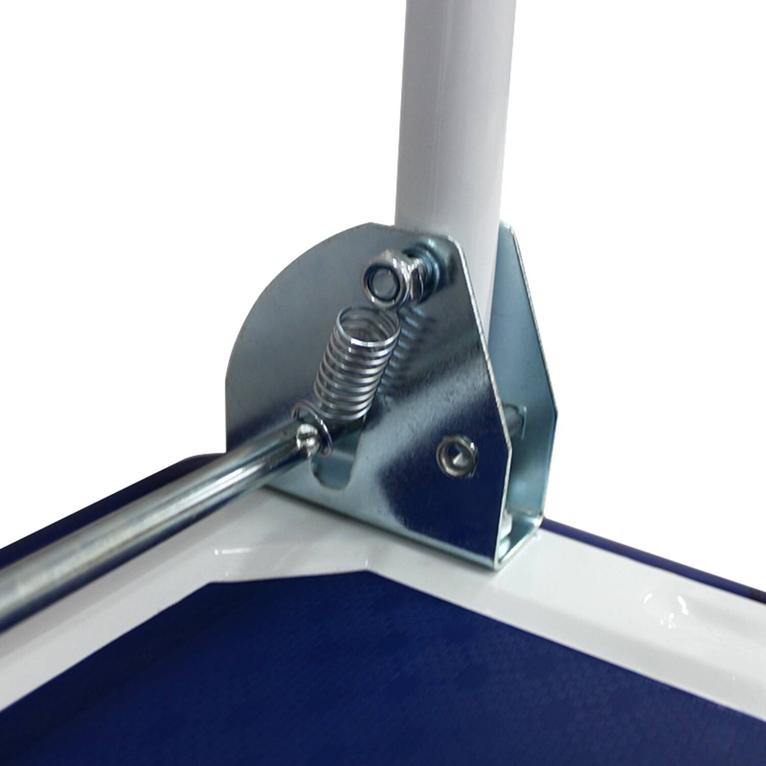 Alt View 2. LOVMOR - 330-Lb Capacity Foldable Platform Truck Hand Cart with Wheels - Blue.