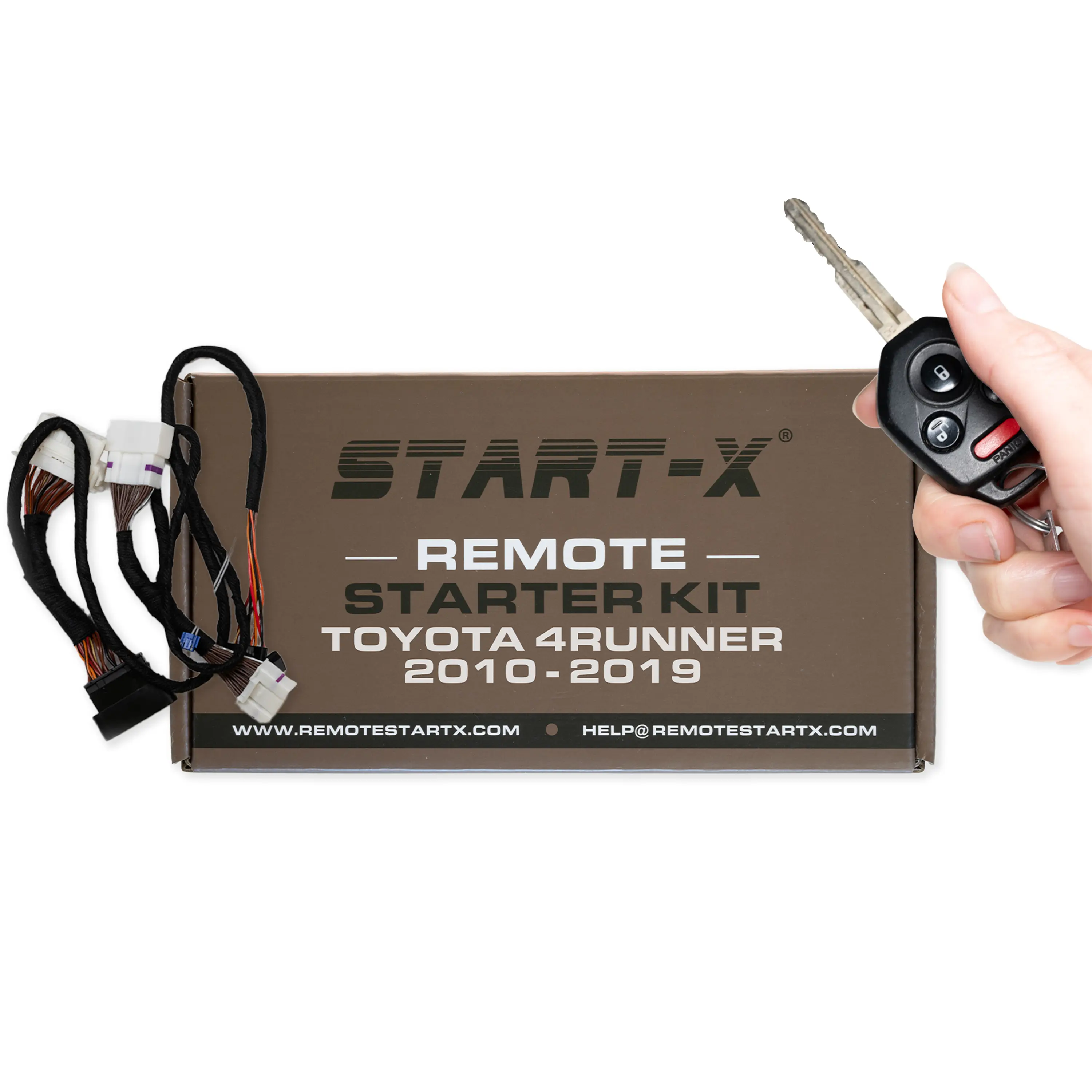B O b START-X | REMOTE - STARTER KIT TOYOTA 4RUNNER 2010-2019 ARI www.REMOTESTARTX.COM HELP@REMOTESTARTX.COM
