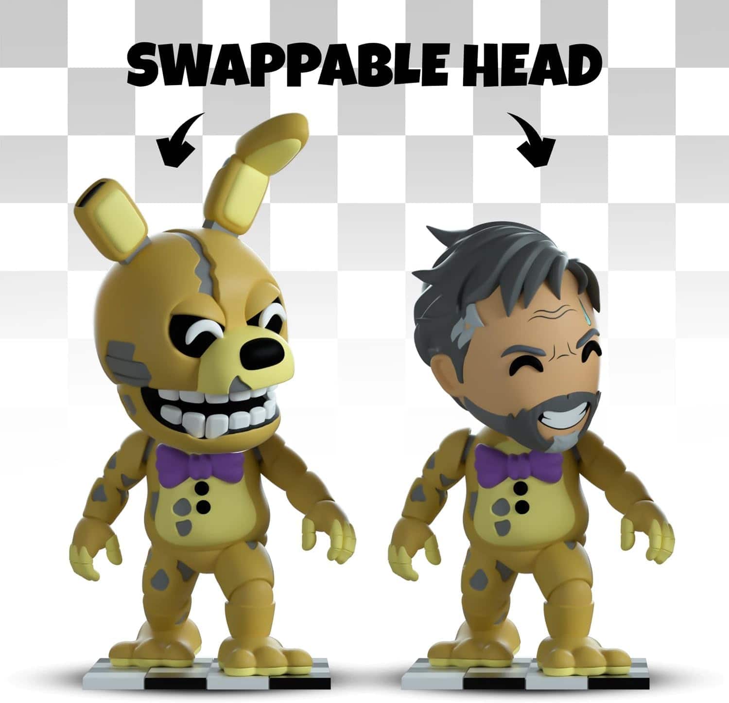 Youtooz Youtooz: FNAF Movie Collection [Yellow Rabbit Vinyl Figure