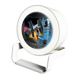 Keyscaper - Star Wars: A New Hope Portrait Night Light Charger and Bluetooth Speaker - TIE Fighter