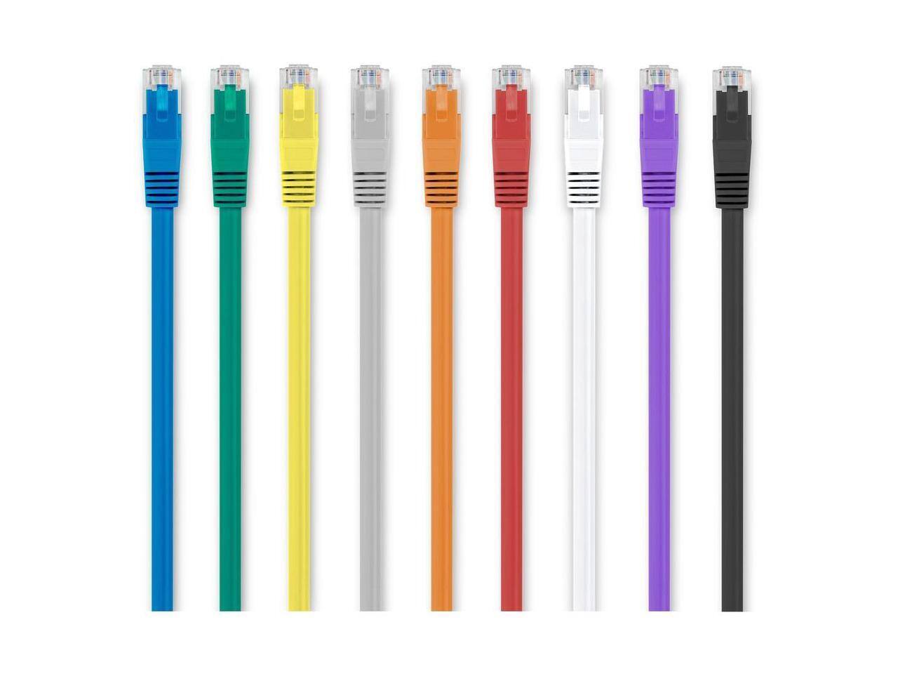 Alt View 4. Rocstor - Rocstor Cat.6 Network Cable Y10C468BK.