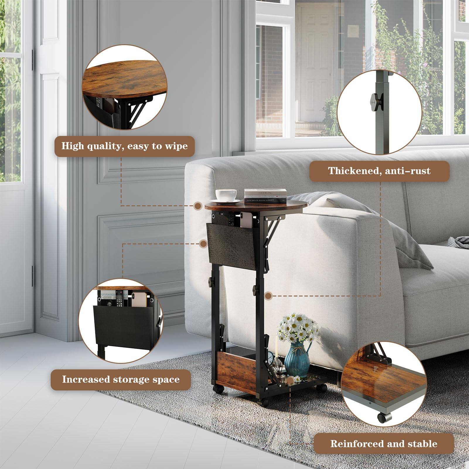 - High quality, easy to wipe
- Thickened, anti-rust
- Increased storage space
- Reinforced and stable