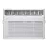 Front. Frigidaire - Frigidaire 115V 23,000 BTU 1,600 Sq. Ft. Smart Window Air Conditioner with 16,000 BTU Supplemental Heat Function - White.