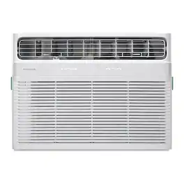 Frigidaire - 115V 23,000 BTU 1,600 Sq. Ft. Smart Window Air Conditioner with 16,000 BTU Supplemental Heat Function - White