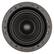 Angle. Sonance - VXXT10RW - Visual Experience Extreme 10" Indoor/Outdoor In Wall Subwoofer (Each) - Paintable White.