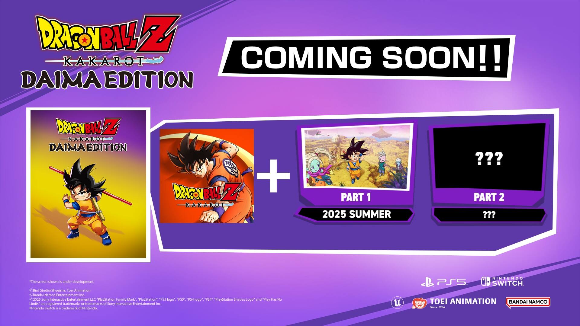 DRAGON BALL Z: KAKAROT – Daima Edition Nintendo Switch - Best Buy