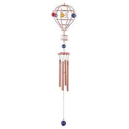 FC Design - 28" Long Air Baloon Wind Chime Outdoor Patio or Garden Hanging Decoration - Multi-Color