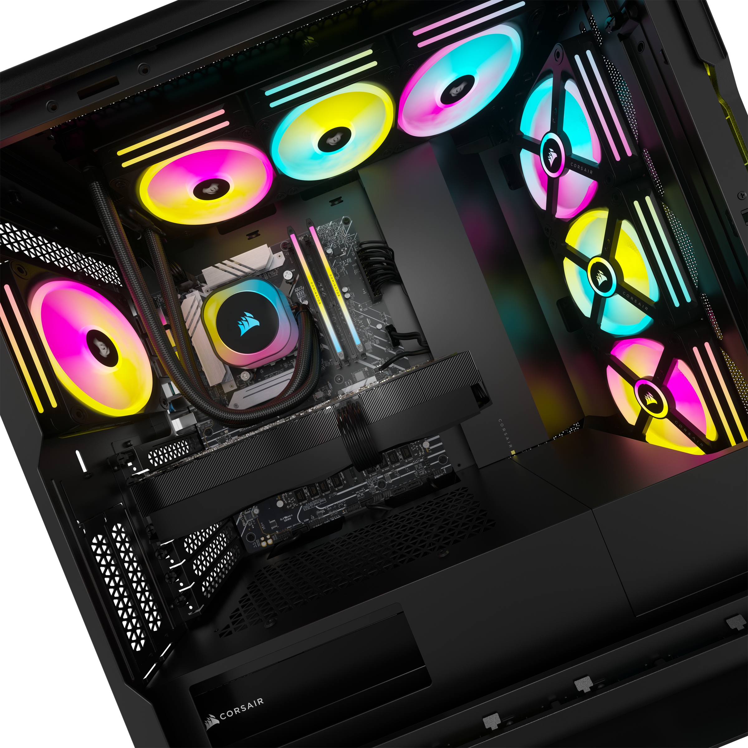 CORSAIR VENGEANCE i8200 Gaming Desktop Intel Core i9 14900KF 64GB