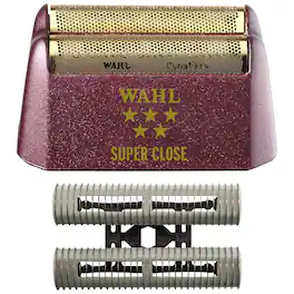 Wahl - 5 Star Shaver Replacement Foil & Cutter Gold Foil Assembly - 7031-100