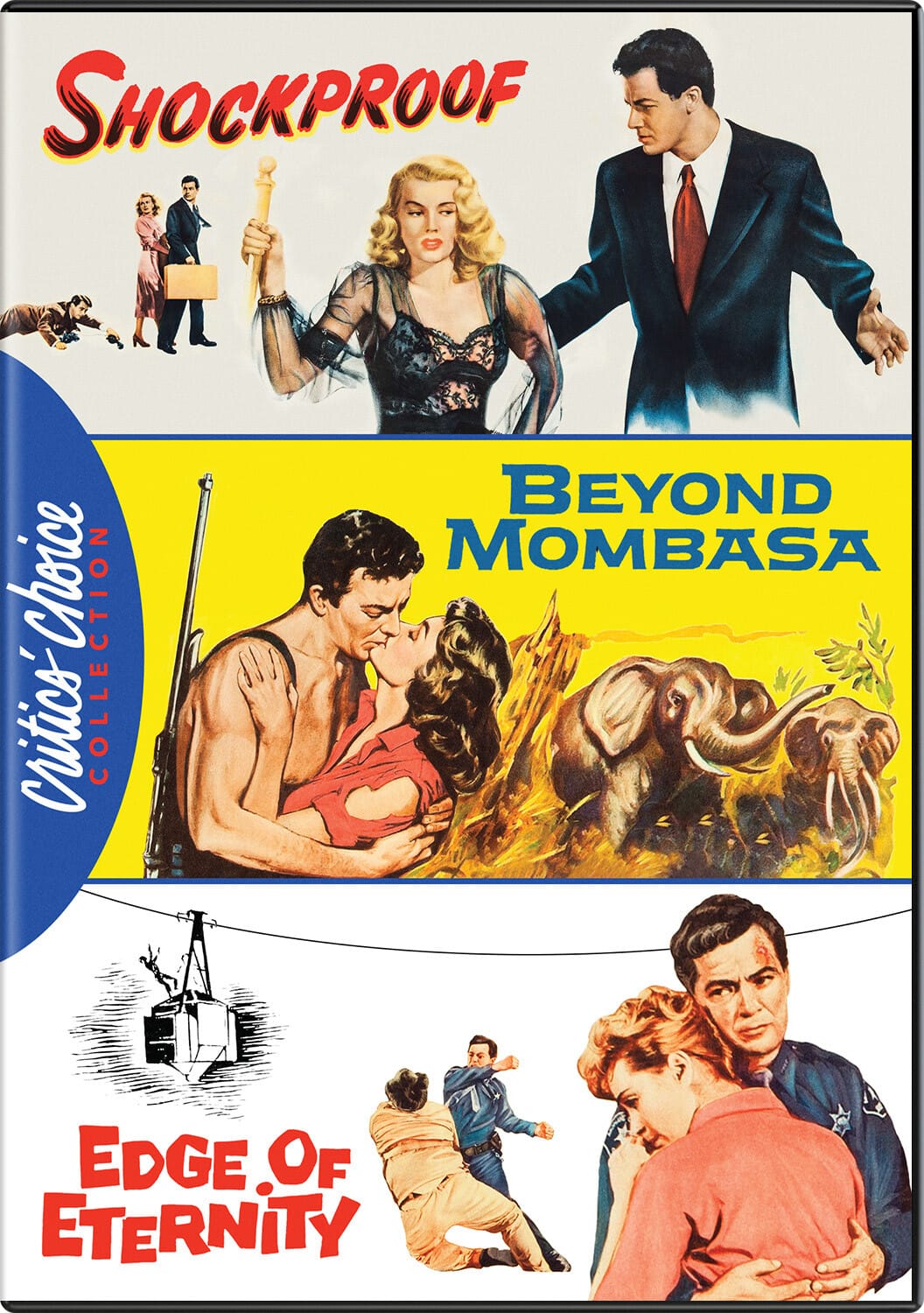 Cornel Wilde Action Triple Feature  - DVD