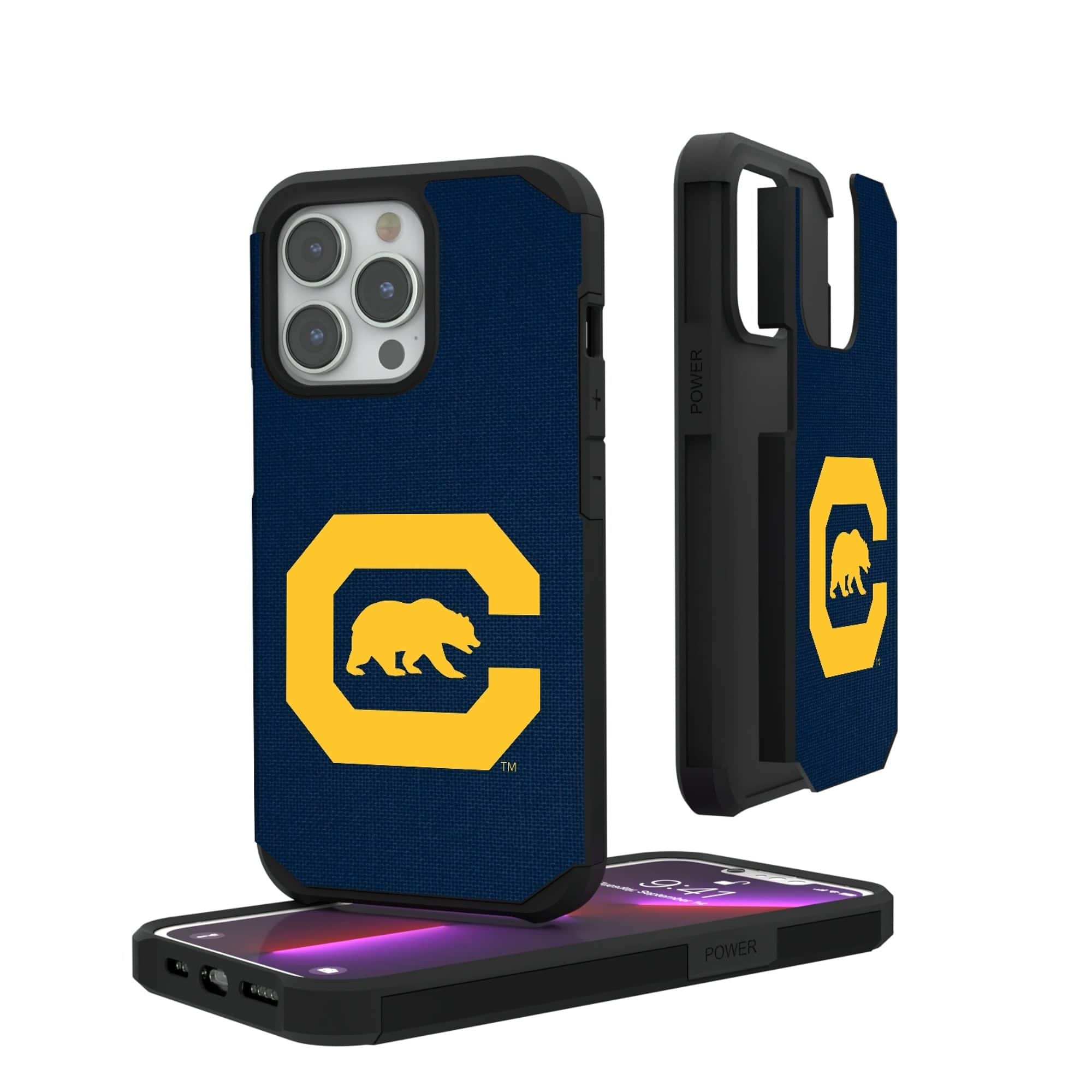 Keyscaper - NCAA - Cal Bears iPhone Rugged Case - 12 mini/13 mini - Black price history on PriceWatchPro
