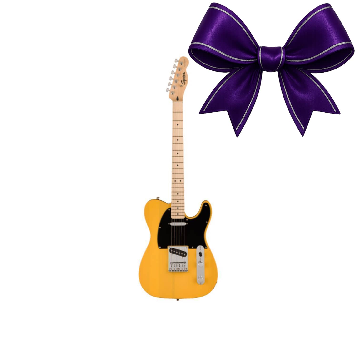 Fender - Squier Sonic Telecaster, Maple Fingerboard, Black Pickguard, Butterscotch Blonde price history on PriceWatchPro