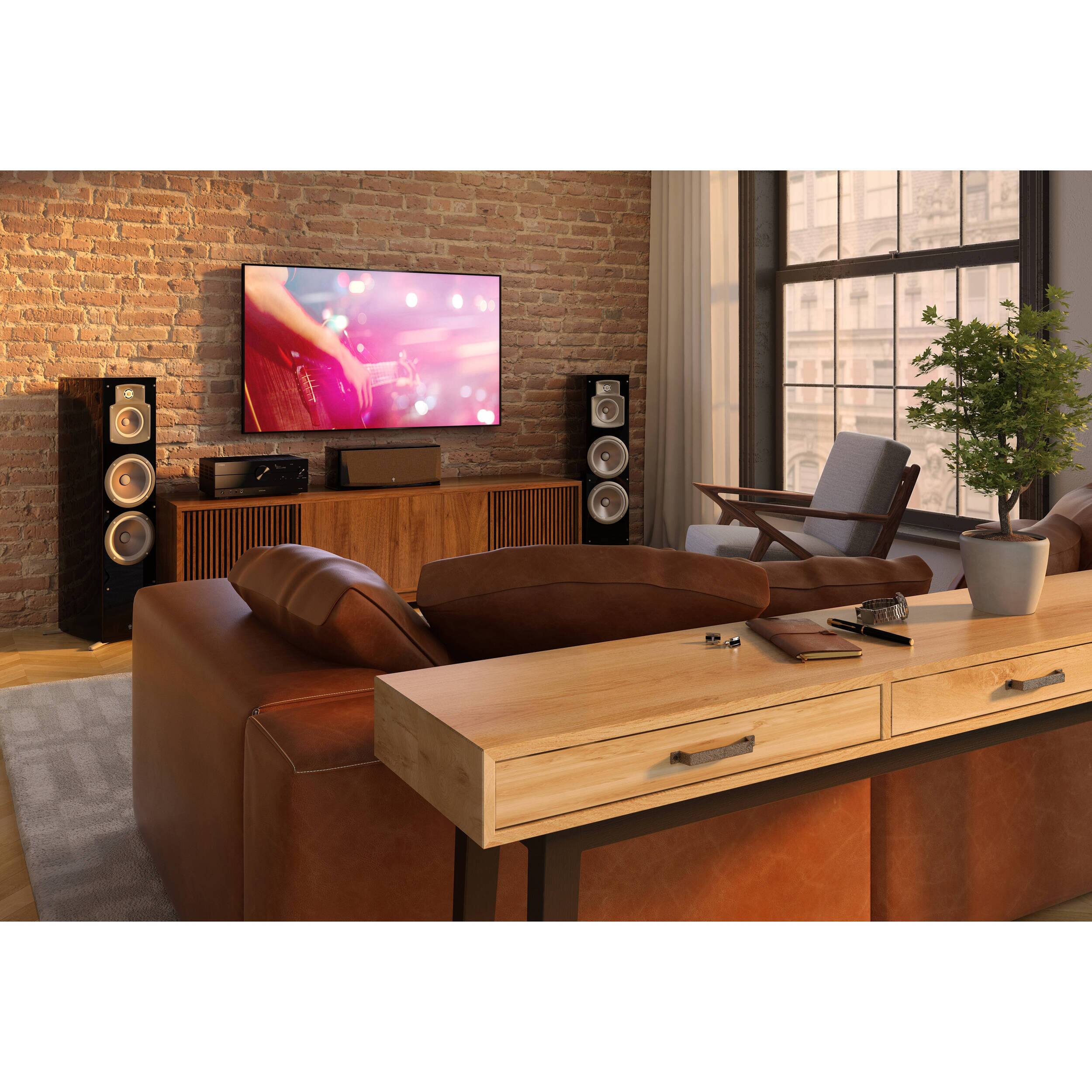 Alt View 5. Yamaha - Yamaha RX-A2A AVENTAGE 7.2-Channel Network AV Receiver with MusicCast.